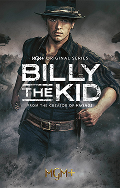 Billy the Kid on MGM+.